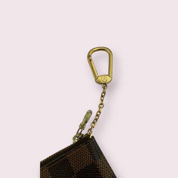 Louis Vuitton Damier Ebene Key Cles - Picture 4 of 6